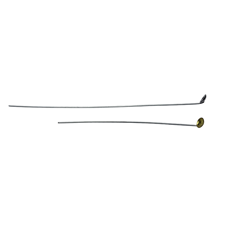 Stainless steel laboratory burning spoon