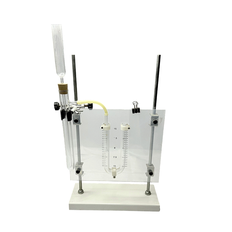 Gas molecule concentration comparison device 