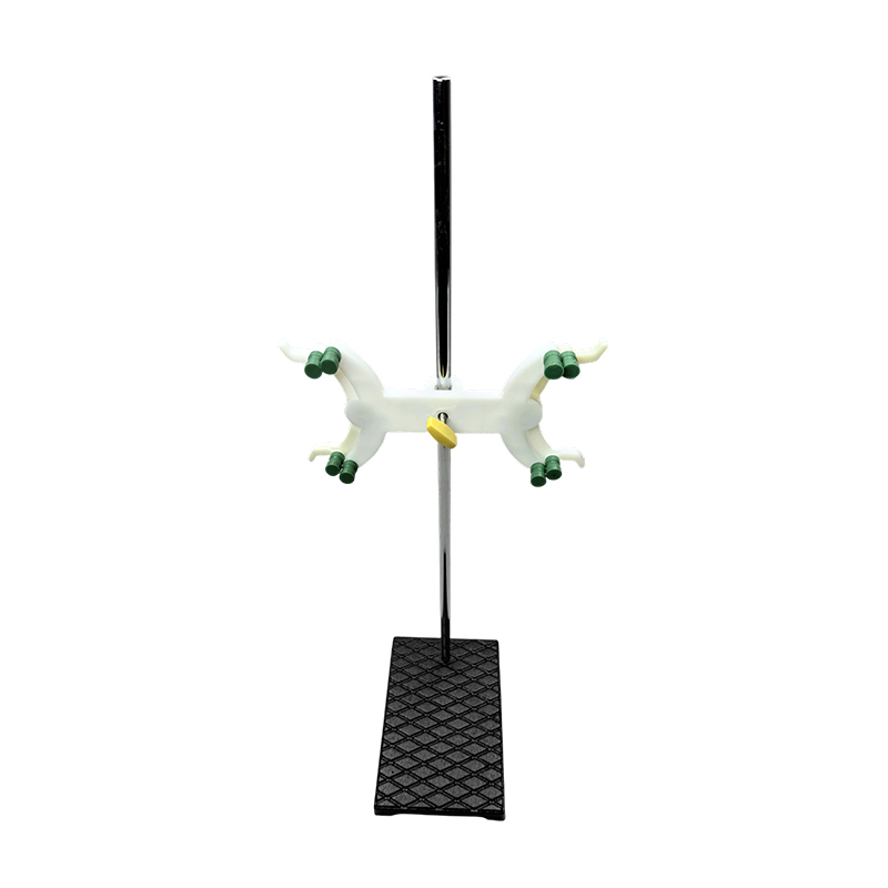 Lab iron stand with acid burette and alkali burette