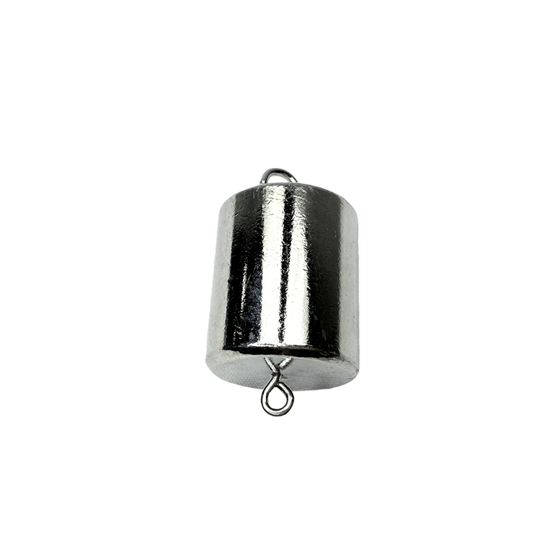 Metal weights experimental instrument for physics teaching in junior and senior high schools（double hook weight）