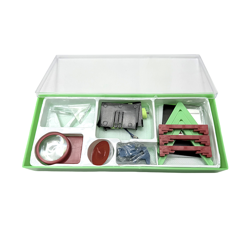 Geometrical optics experiment kit /optical experiments kit laser prism convex lens educational physical science