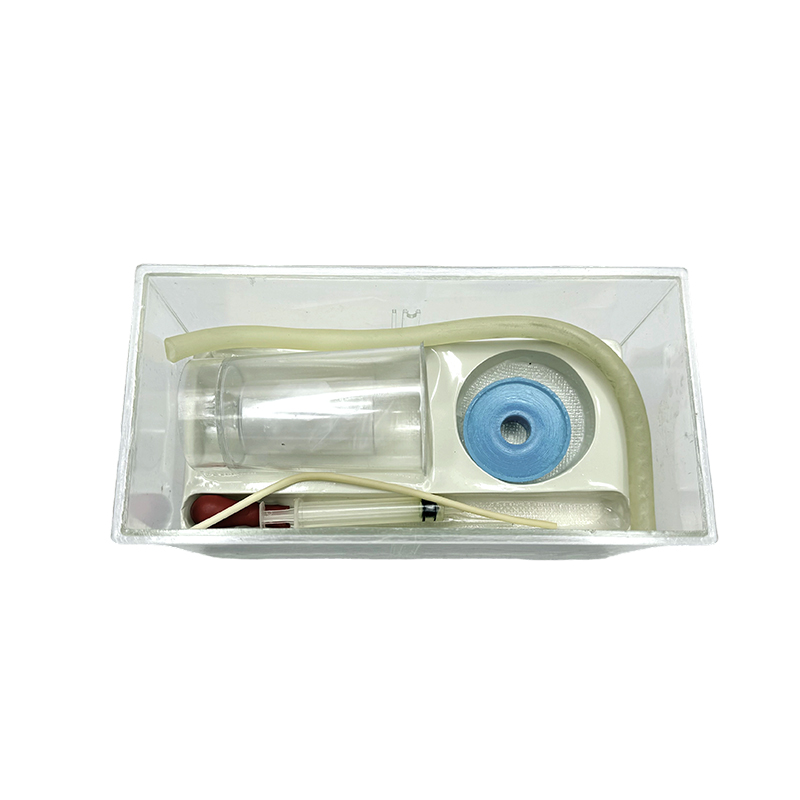 Primary school physics experiment kit simple air pressure testing teaching aids for children
