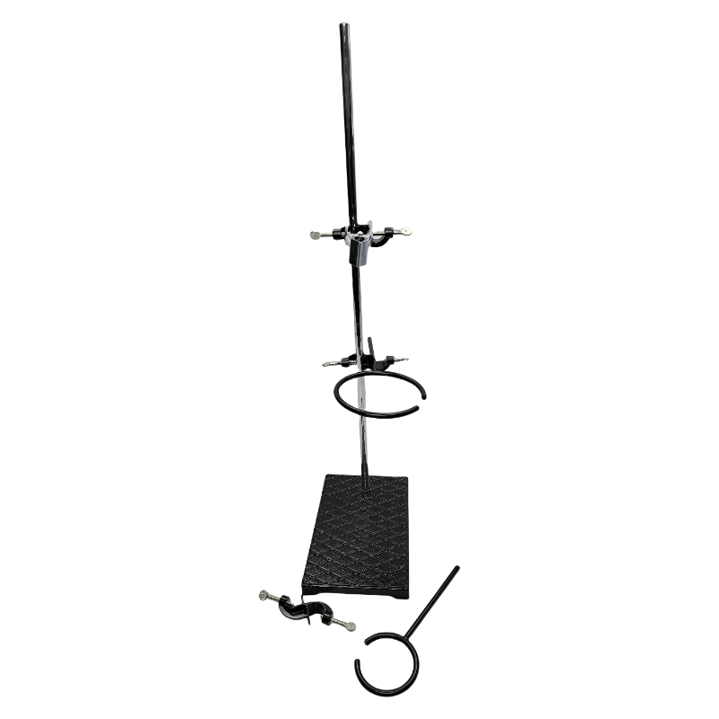 Lab stainless steel retort stand / chemistry lab equipment